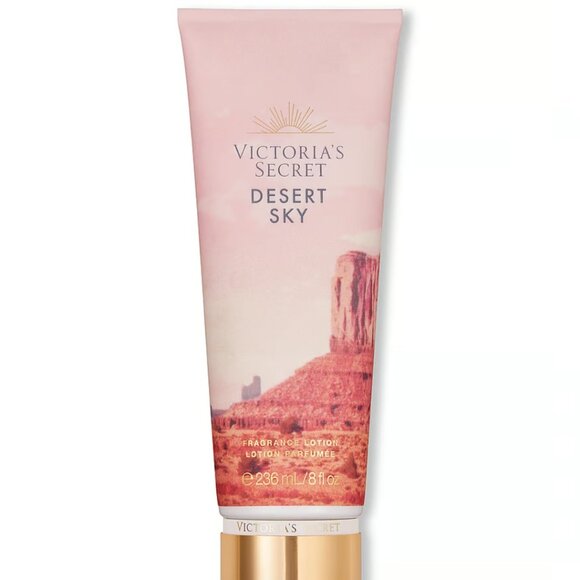 2/$25 VICTORIA'S SECRET Limited Edition Desert Sky Fragrance Lotion NEW - Picture 1 of 2